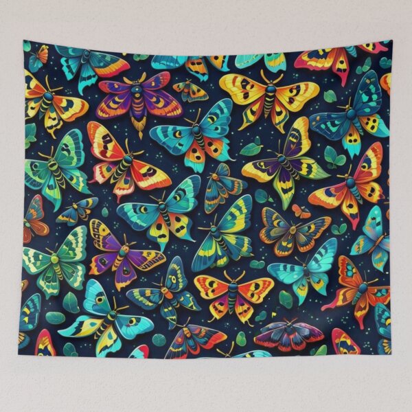 Item preview, Moth Fantasia designed and sold by Korral.