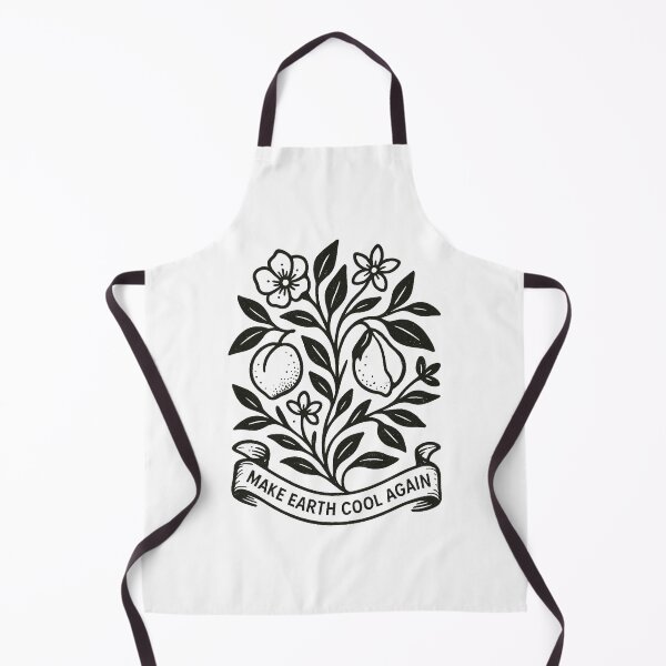 Item preview, Permaculture organic plant design – Make Earth Cool Again designed and sold by Graphicarium Shop.
