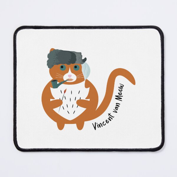 Item preview, Vincent van Meow designed and sold by annemyne.