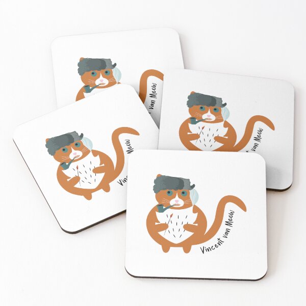 Item preview, Vincent van Meow designed and sold by annemyne.