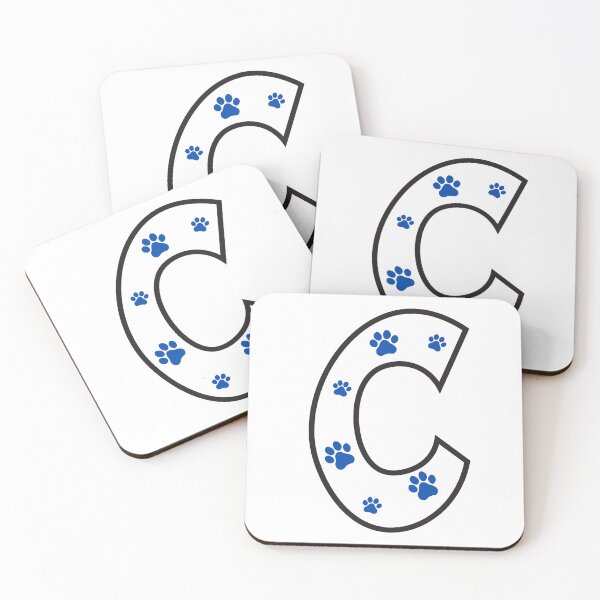 Item preview, Paw print alphabet designed and sold by broadwaygirl142.