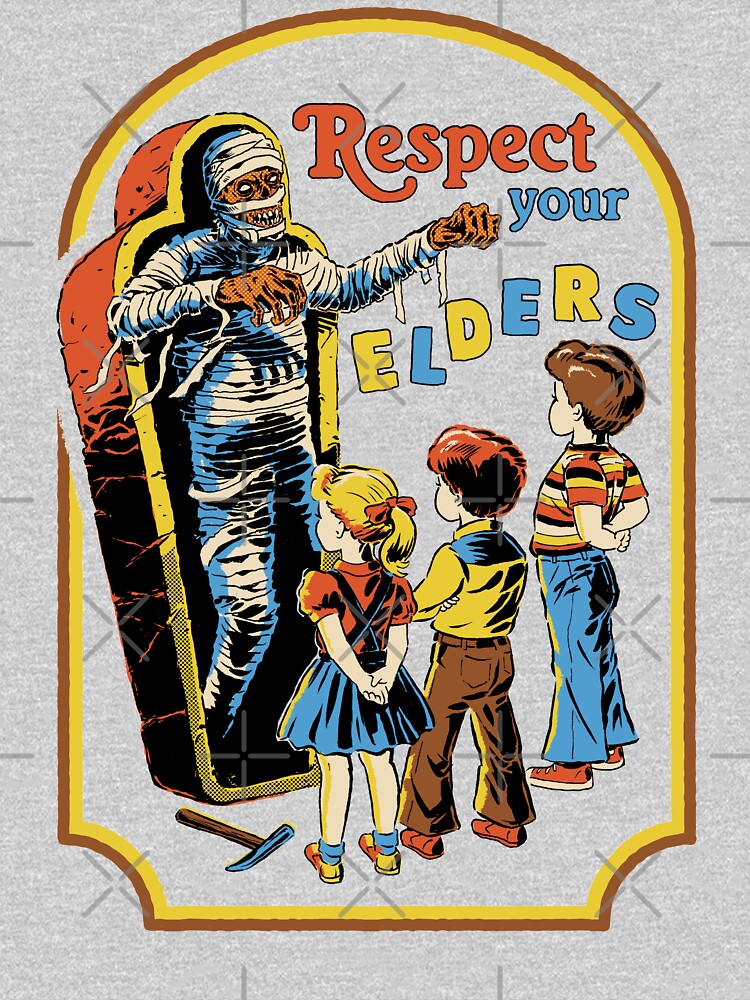 Respect Your Elders by stevenrhodes