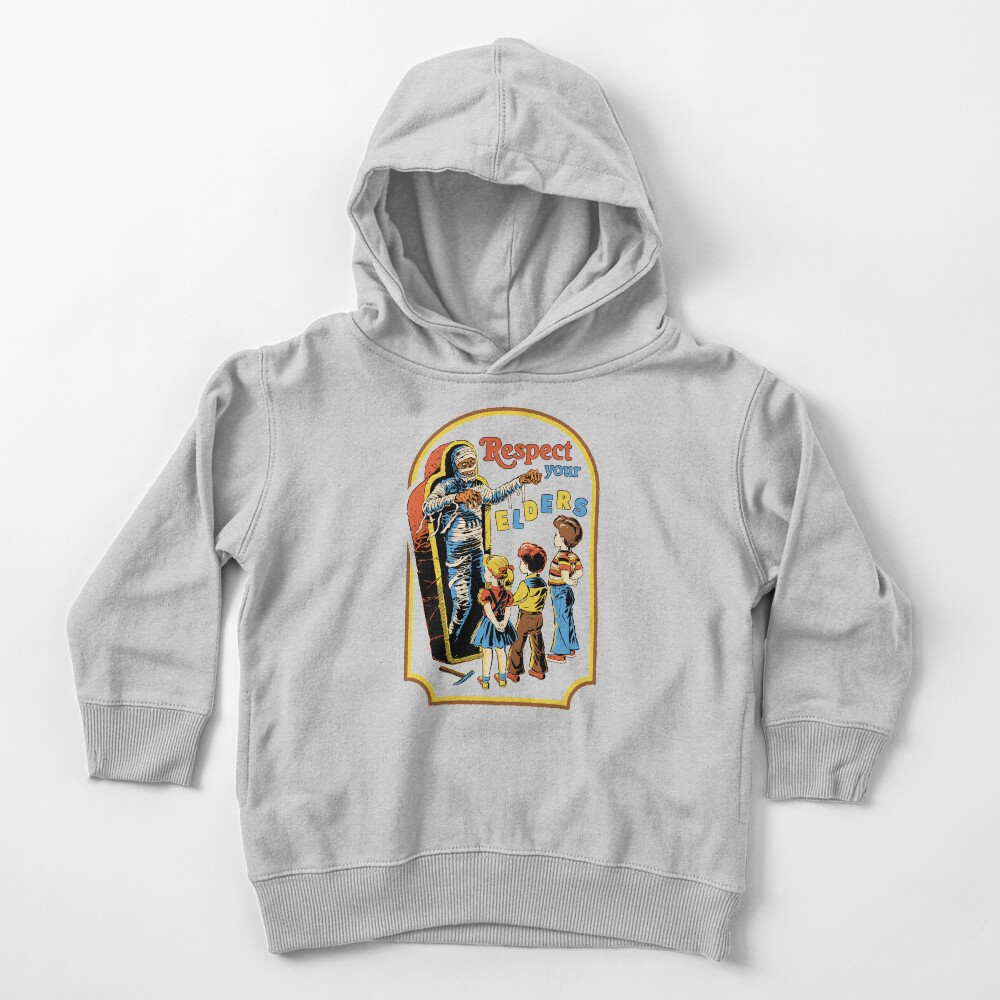 Respect Your Elders Toddler Pullover Hoodie