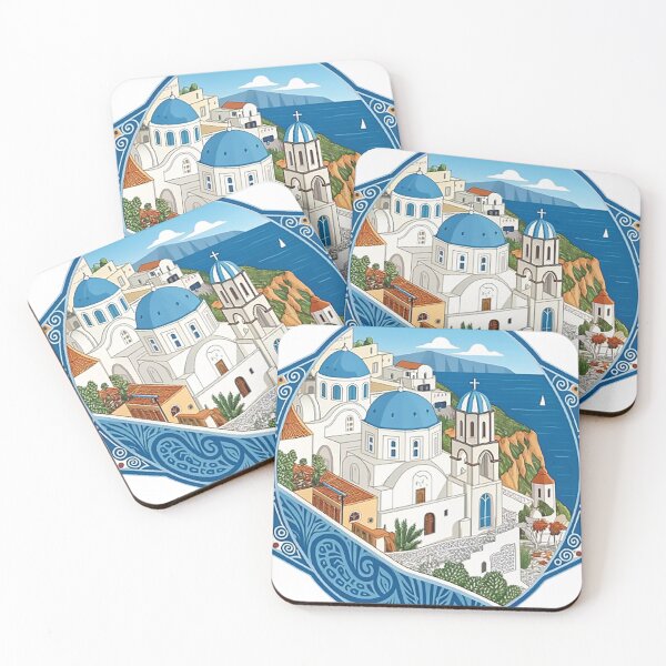 Item preview, SANTORINI designed and sold by likbatonboot.