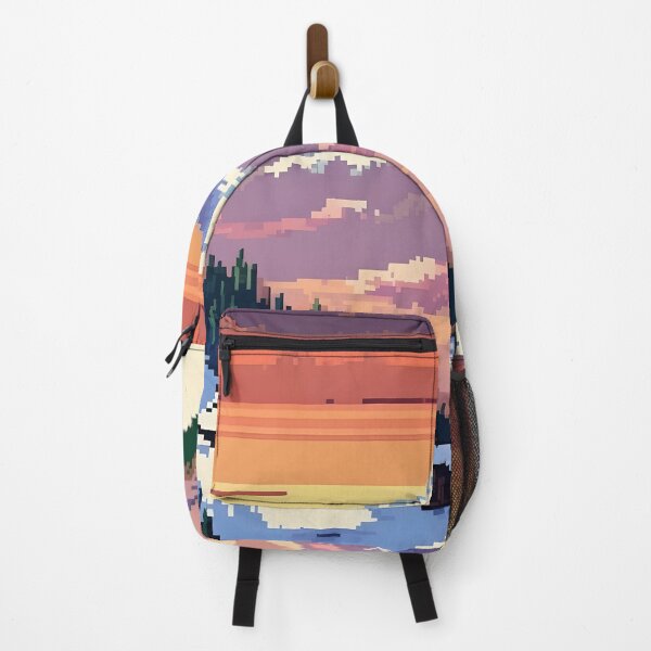Item preview, Pixelated Mountain Peak Abstract Art designed and sold by Esterlane.