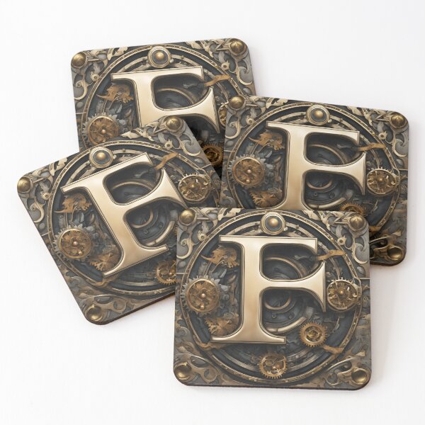 Item preview, Steampunk "F", The Letter "F", Steampunk designed and sold by Lisie24.