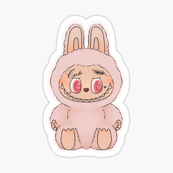 Item preview, Tattooed Mini Monster - Pink designed and sold by Cryeath.