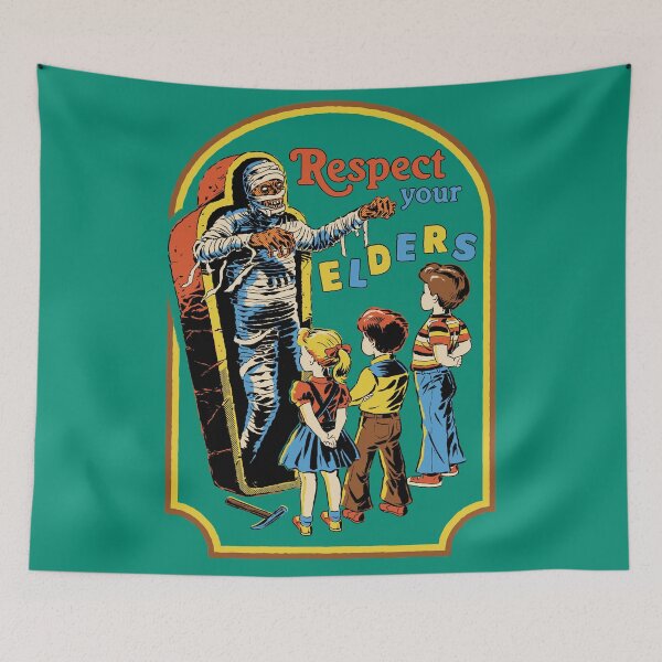 Item preview, Respect Your Elders designed and sold by Steven Rhodes.