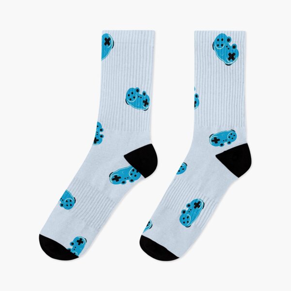 Item preview, Gamepads in Polka Dot Pattern (blue) designed and sold by NinusAndMisiu.