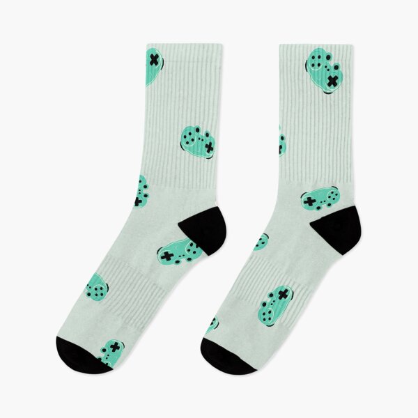 Item preview, Gamepads in Polka Dot Pattern (green) designed and sold by NinusAndMisiu.