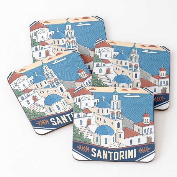 Item preview, SANTORINI designed and sold by likbatonboot.
