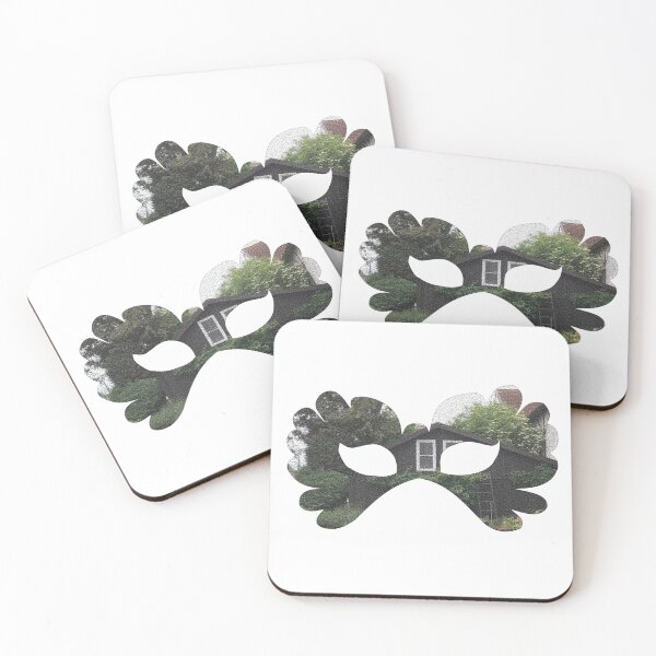 Item preview, Mask with garden designed and sold by creaphyl28.
