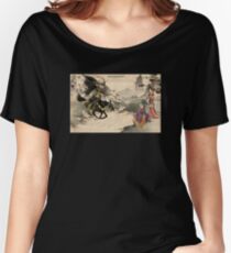Chinese Art Heros Women's Relaxed Fit T-Shirt