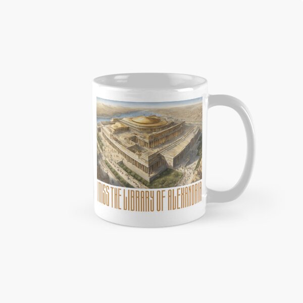 Item preview, I miss the Library of Alexandria designed and sold by Filologica.