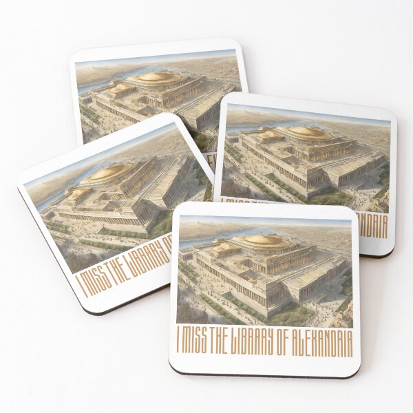 Item preview, I miss the Library of Alexandria designed and sold by Filologica.