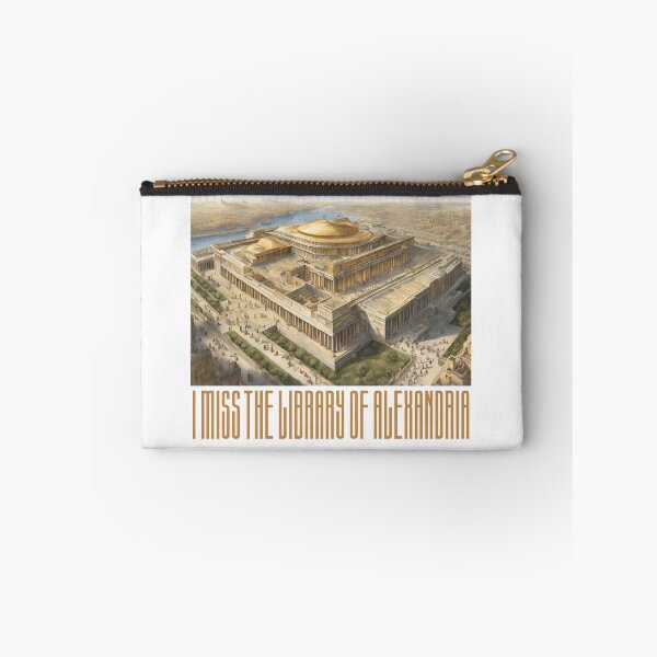 Item preview, I miss the Library of Alexandria designed and sold by Filologica.
