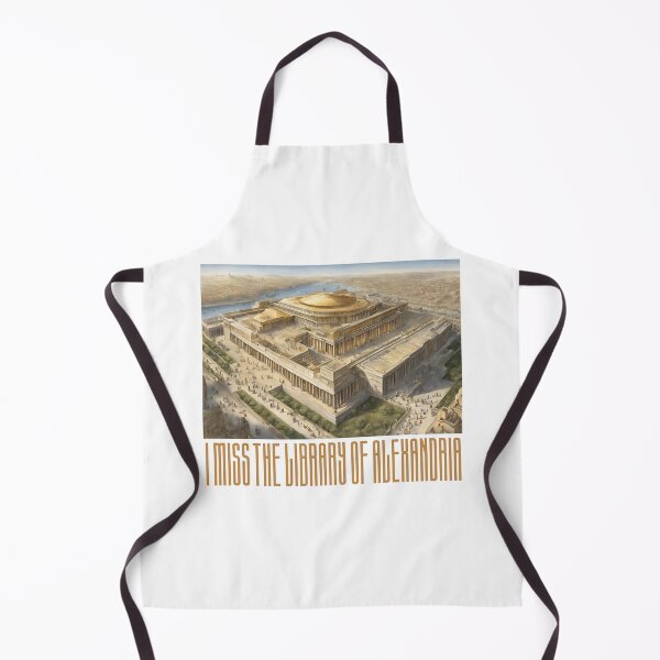 Item preview, I miss the Library of Alexandria designed and sold by Filologica.