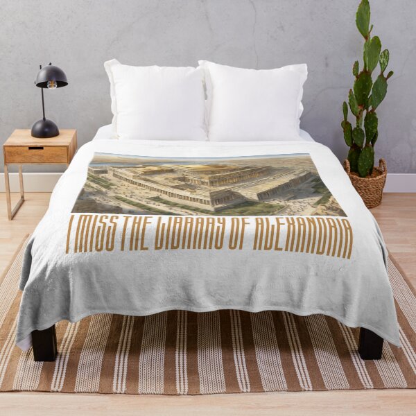 Item preview, I miss the Library of Alexandria designed and sold by Filologica.