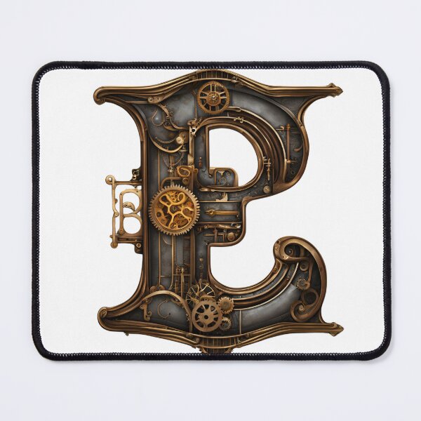 Item preview, Steampunk "E", The Letter "E" designed and sold by Lisie24.