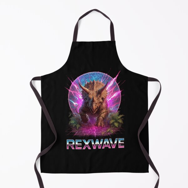 Item preview, REXWAVE – Triceratops Neon Charge designed and sold by SUNAGIMO9999.