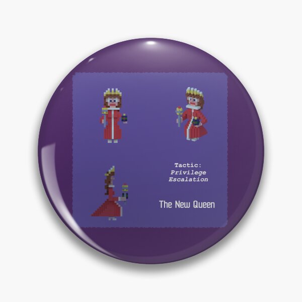 Item preview, CyberAttack - The New Queen - Profile designed and sold by Lisandro Tapia.