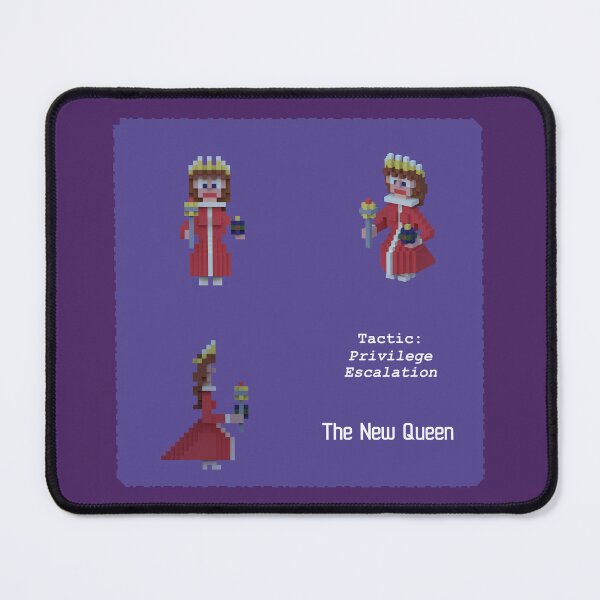 Item preview, CyberAttack - The New Queen - Profile designed and sold by Lisandro Tapia.