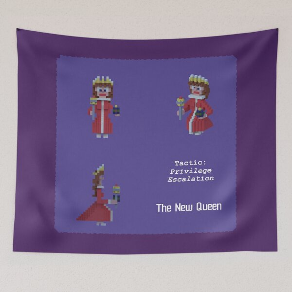 Item preview, CyberAttack - The New Queen - Profile designed and sold by Lisandro Tapia.