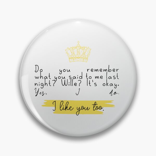 Item preview, I like you too. | young royals designed and sold by Pinu92.