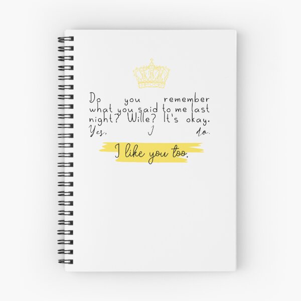 Item preview, I like you too. | young royals designed and sold by Pinu92.