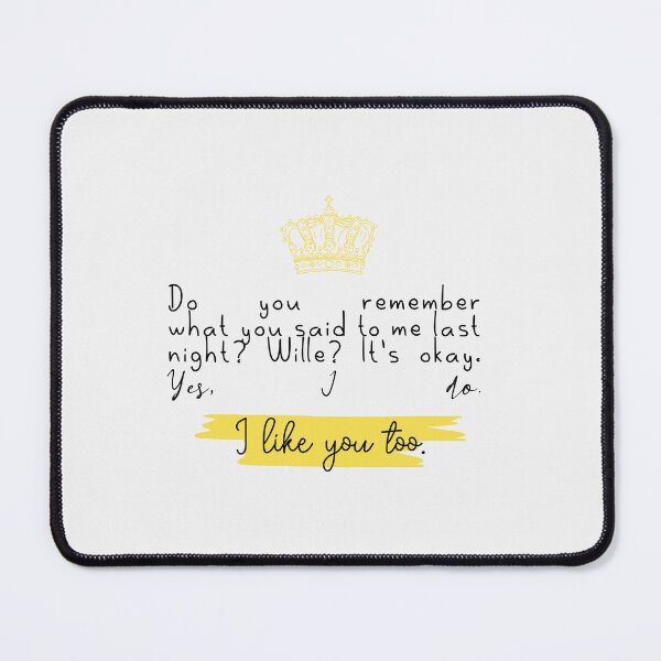 Item preview, I like you too. | young royals designed and sold by Pinu92.