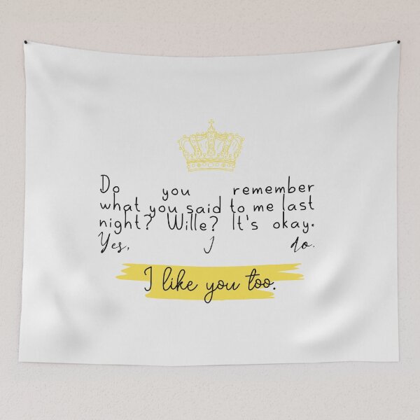 Item preview, I like you too. | young royals designed and sold by Pinu92.