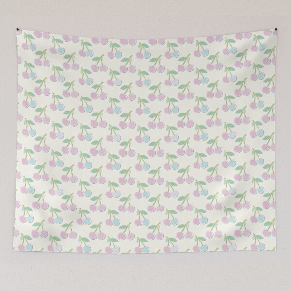 Item preview, Cute Pastel Cherries designed and sold by Designbes.