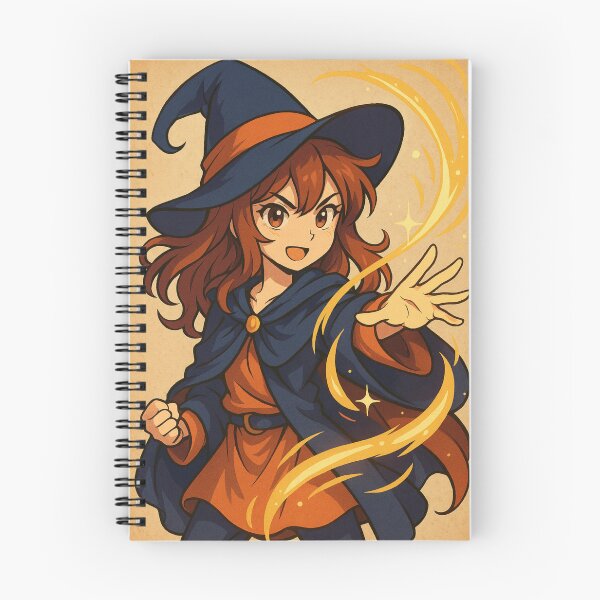 Item preview, Spellbound – Magical Anime Witch Girl designed and sold by Anime-shop-11.