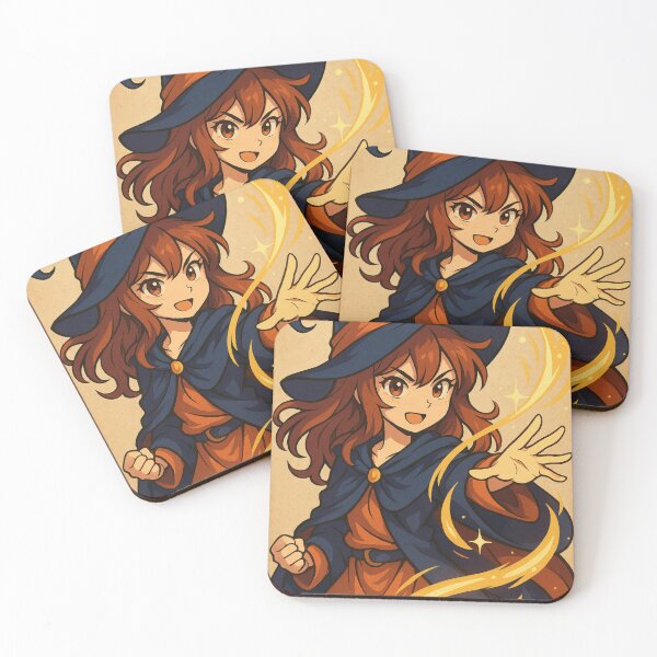 Item preview, Spellbound – Magical Anime Witch Girl designed and sold by Anime-shop-11.
