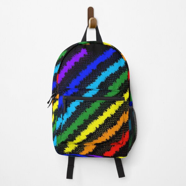 Item preview, Rainbow colored lines designed and sold by Stefrait-7.
