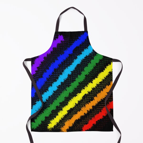 Item preview, Rainbow colored lines designed and sold by Stefrait-7.