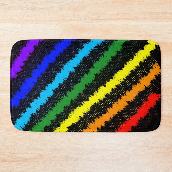 Item preview, Rainbow colored lines designed and sold by Stefrait-7.