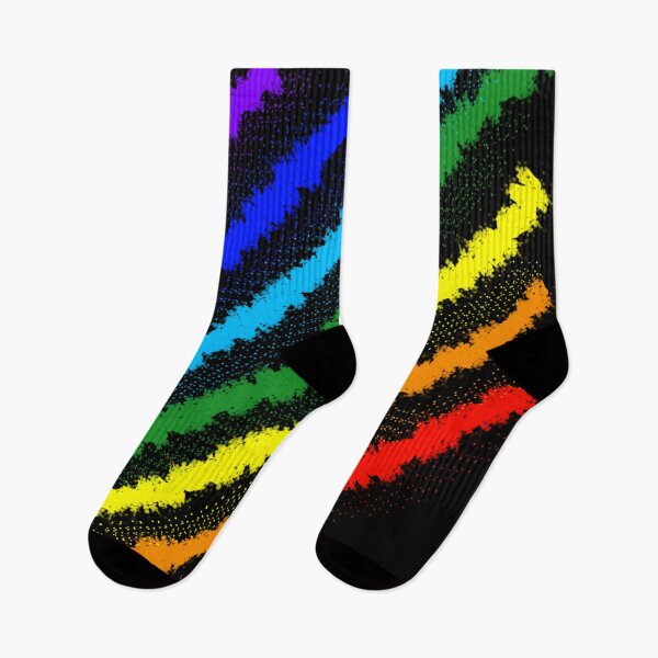 Item preview, Rainbow colored lines designed and sold by Stefrait-7.