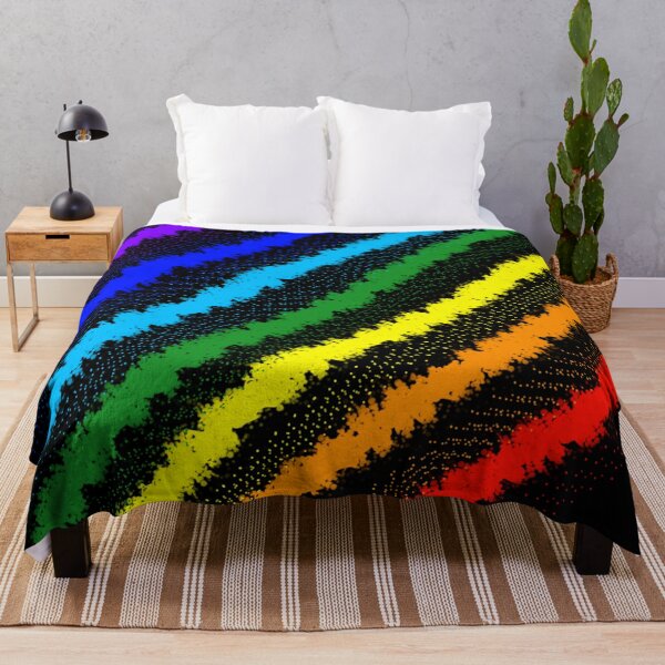 Item preview, Rainbow colored lines designed and sold by Stefrait-7.