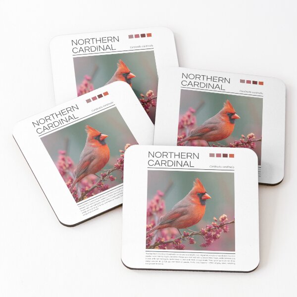 Item preview, Northern Cardinal designed and sold by StudioRedKoala.