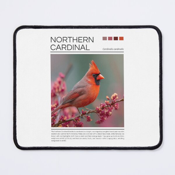 Item preview, Northern Cardinal designed and sold by StudioRedKoala.