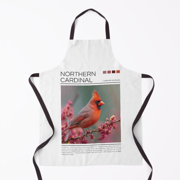 Item preview, Northern Cardinal designed and sold by StudioRedKoala.