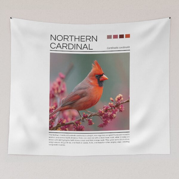Item preview, Northern Cardinal designed and sold by StudioRedKoala.