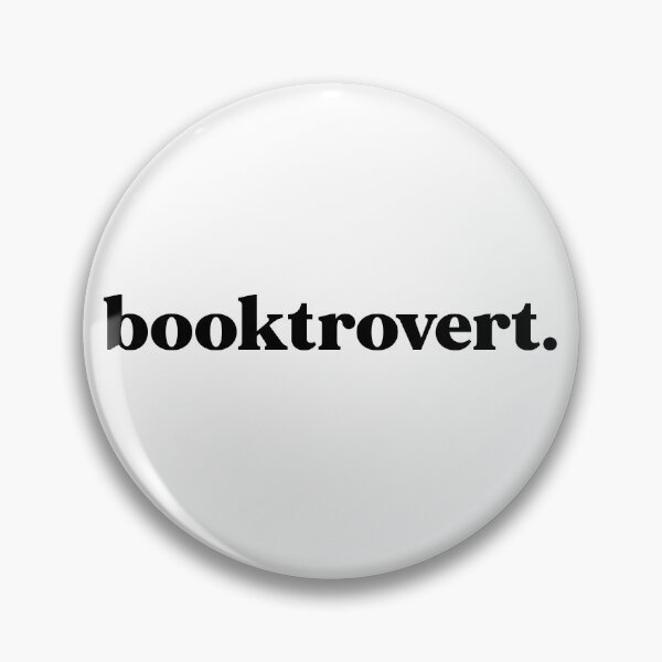 Item preview, booktrovert designed and sold by weirdly weird.