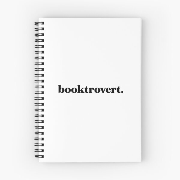 Item preview, booktrovert designed and sold by weirdly weird.