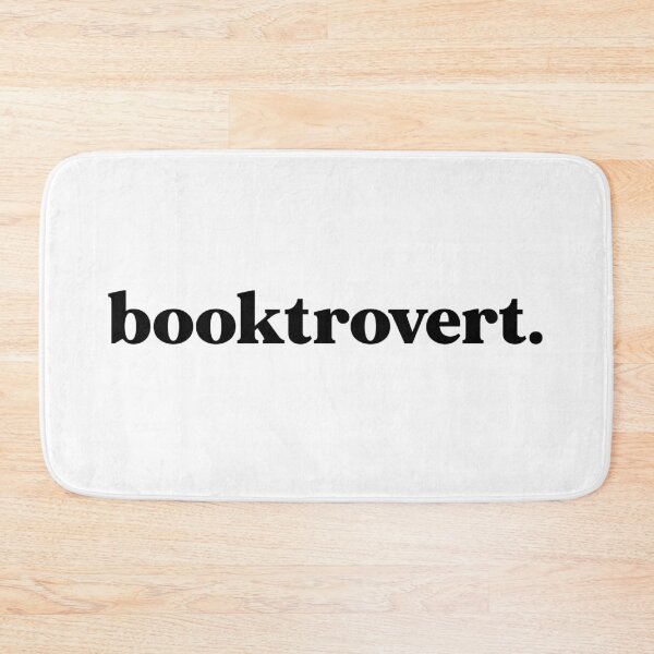 Item preview, booktrovert designed and sold by weirdly weird.