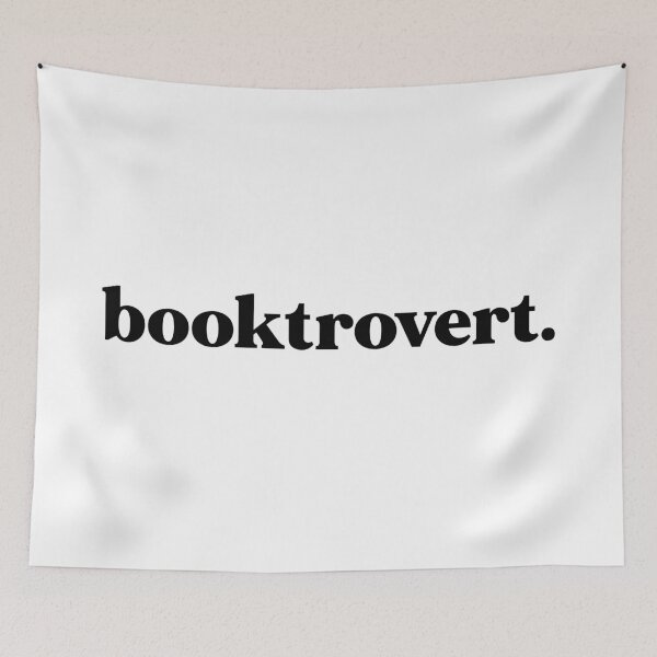 Item preview, booktrovert designed and sold by weirdly weird.