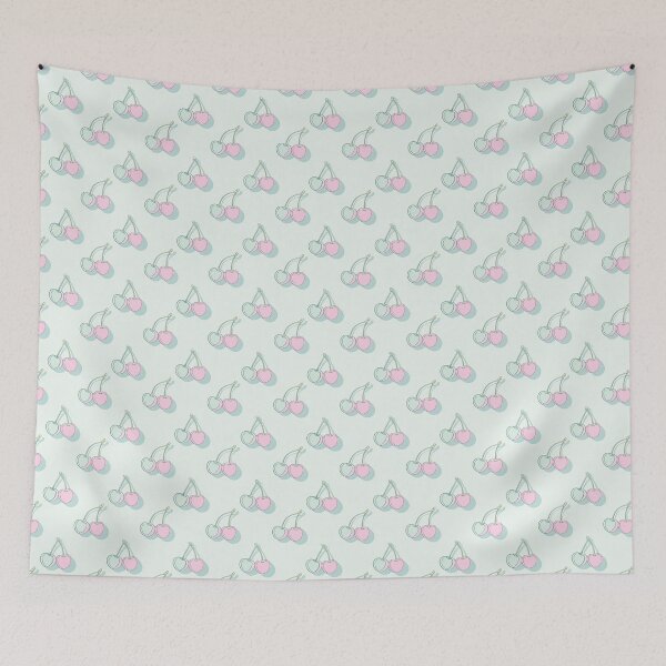 Item preview, Pastel Cherry Illustration designed and sold by Designbes.