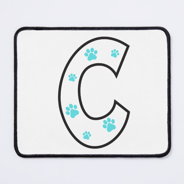Item preview, Paw print alphabet designed and sold by broadwaygirl142.