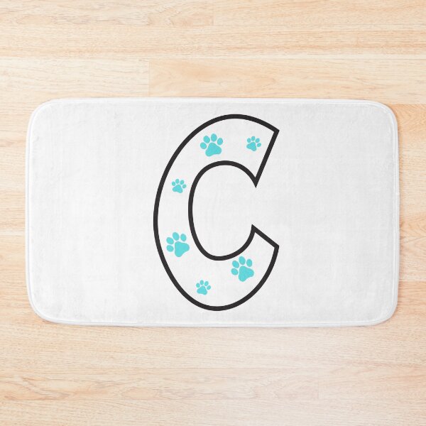 Item preview, Paw print alphabet designed and sold by broadwaygirl142.